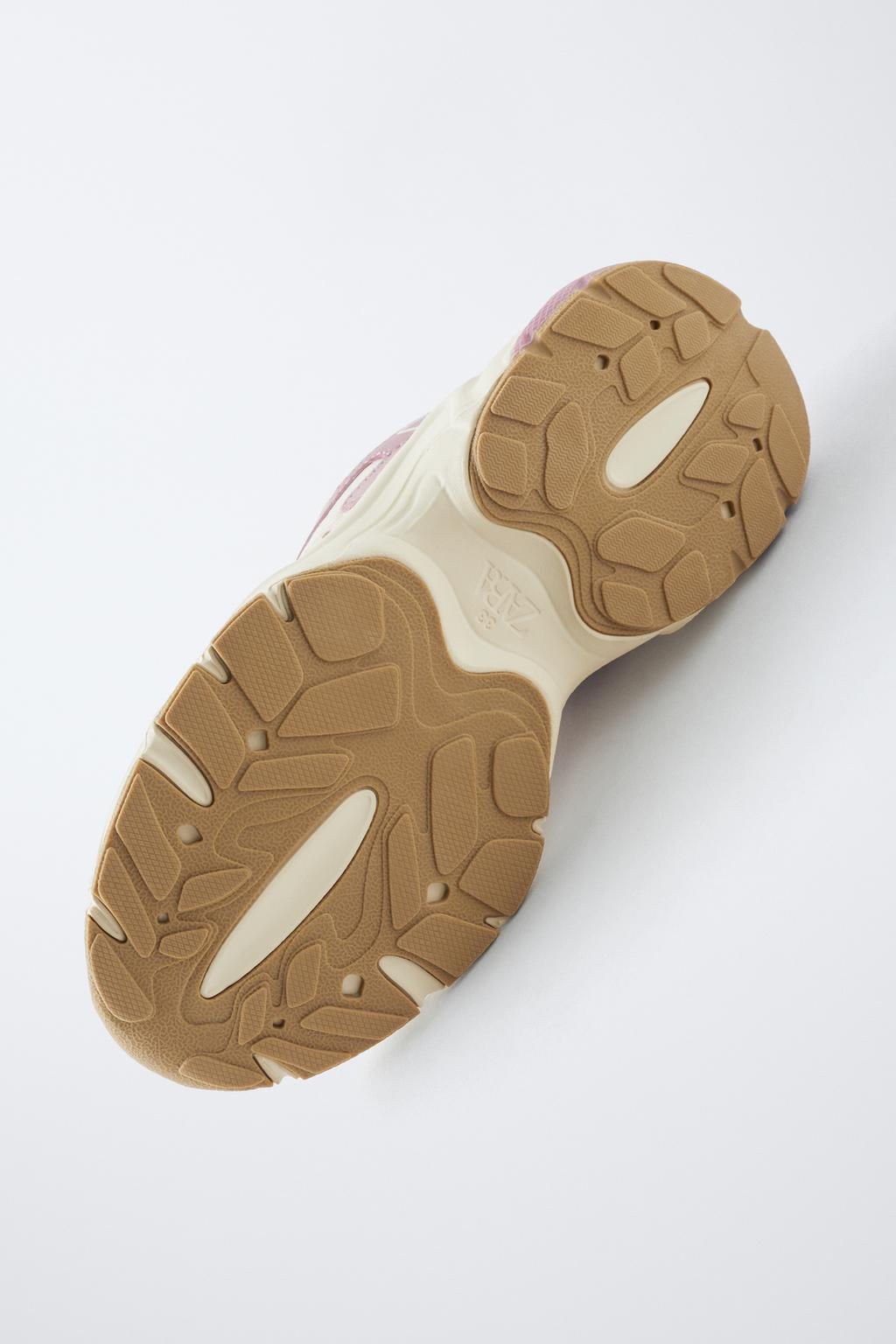 SPORTY TRAINERS - Zara фото 6