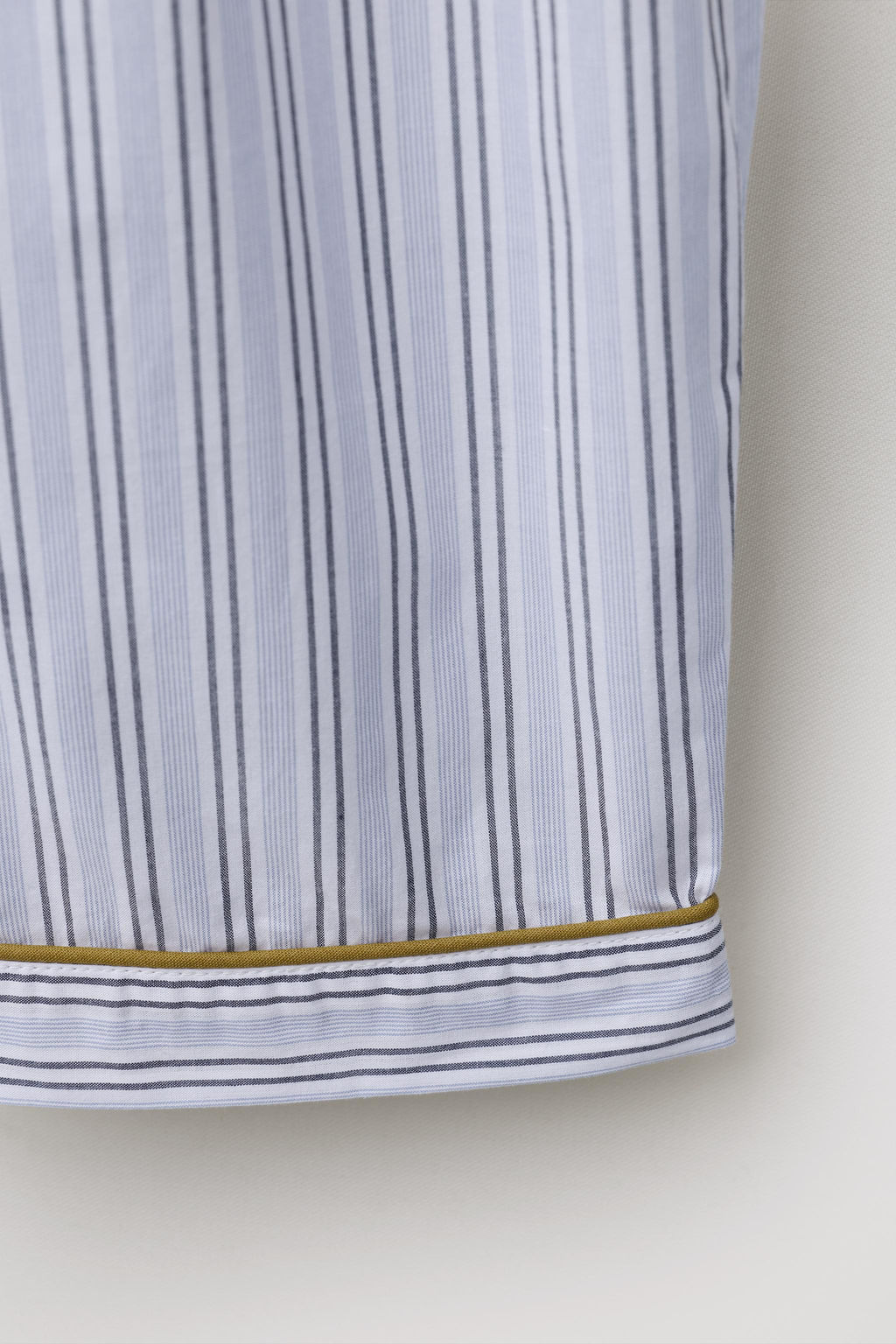 LIMITED EDITION STRIPED PYJAMA TROUSERS - Zara фото 4