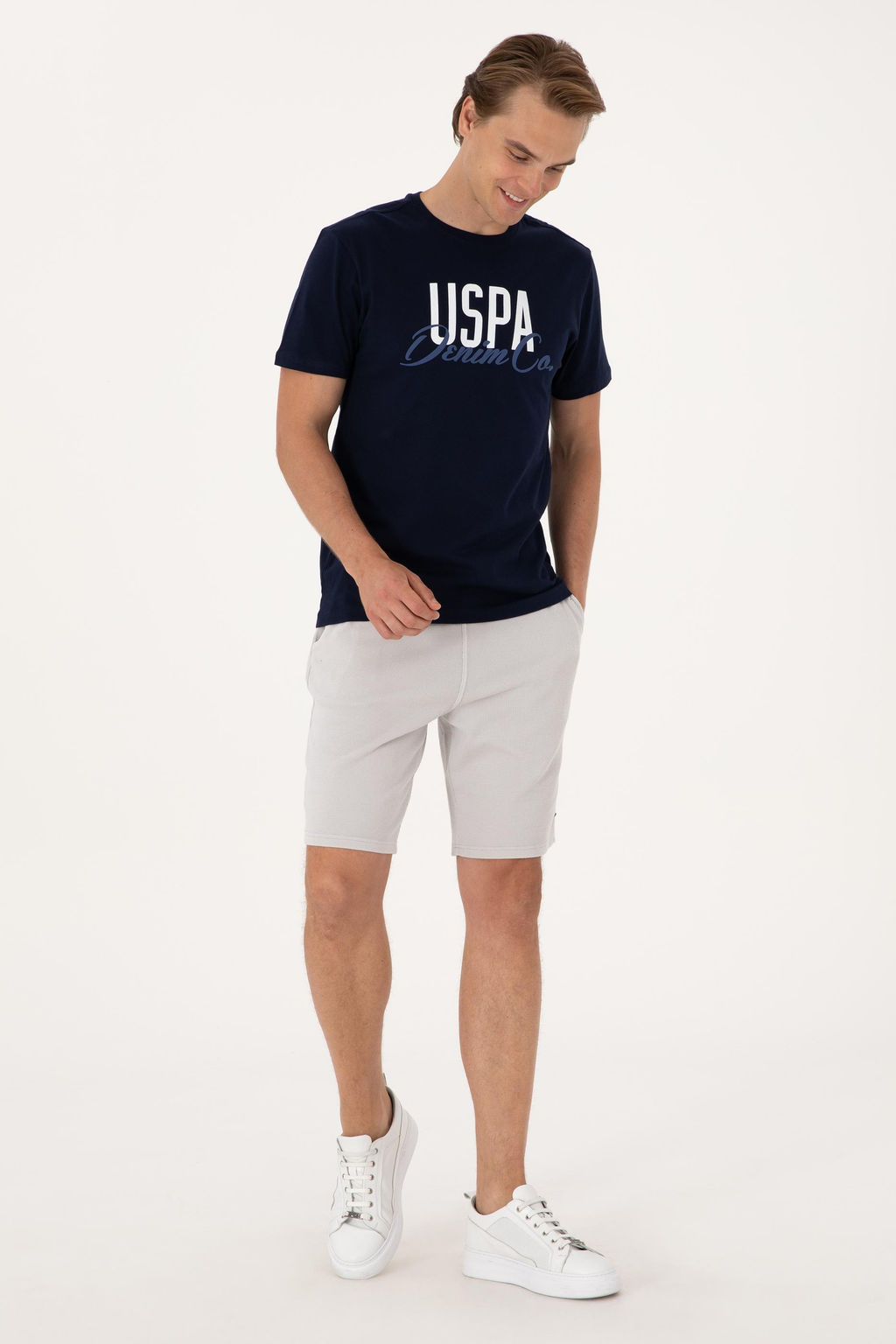 Erkek A__k Gri _rme _ort - U.s. polo assn фото 3