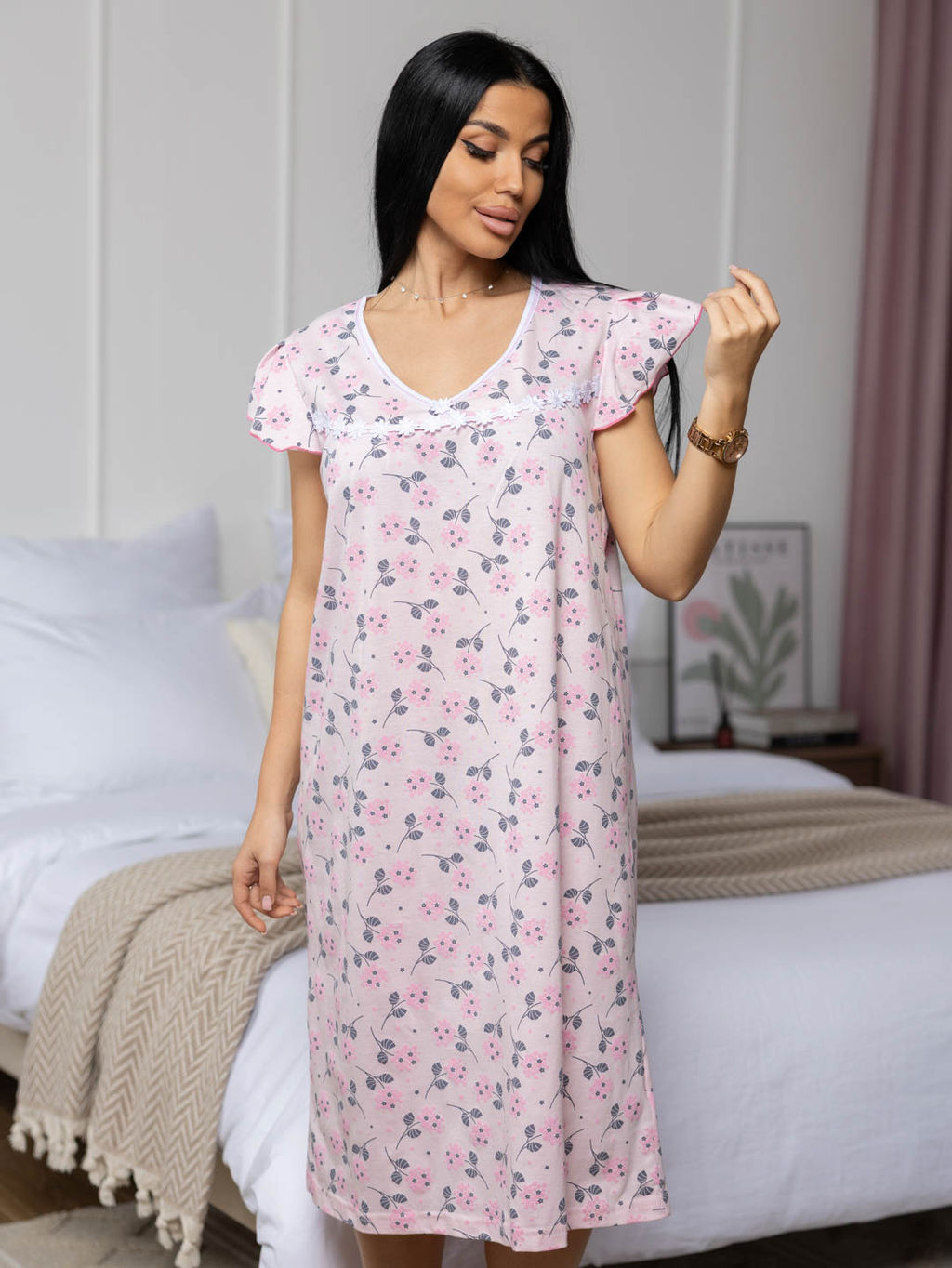 Ночная сорочка мод.39/36