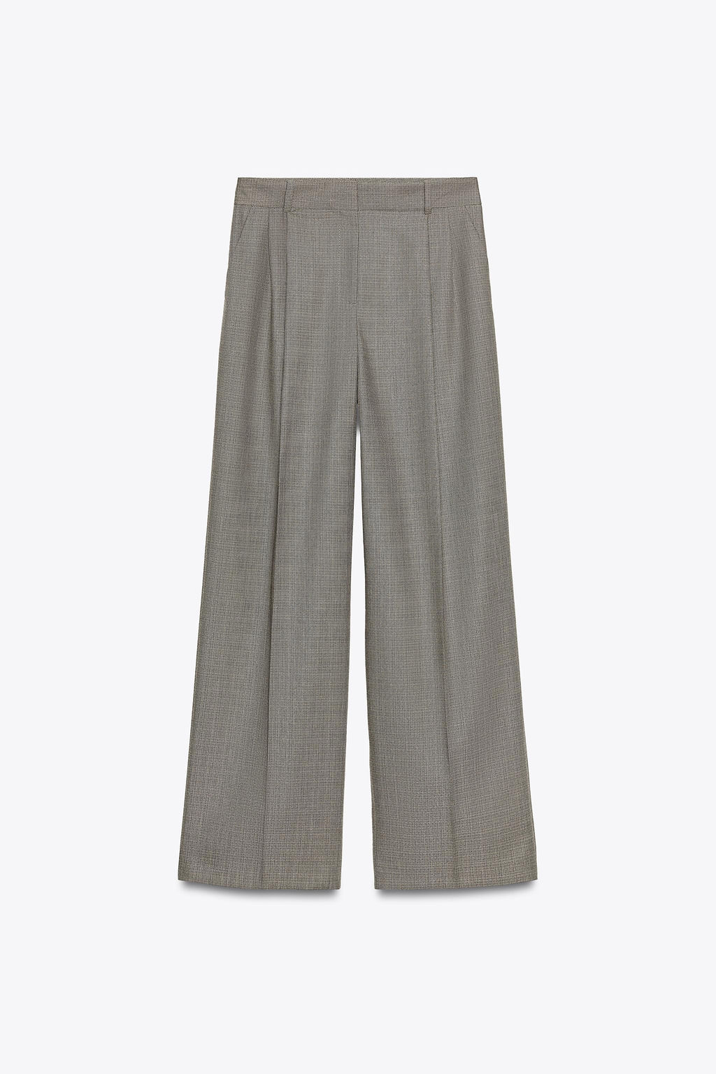 WIDE-LEG TROUSERS WITH DARTS - Zara фото 6