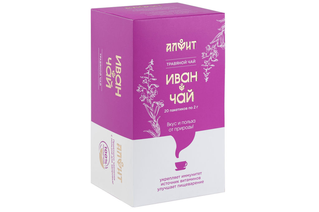 Травяной Чай "Иван-чай" Алфит 7671
