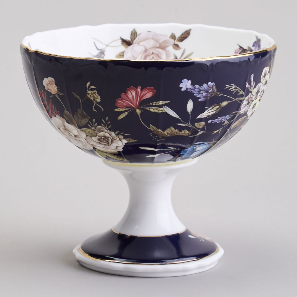 ВАЗА НА НОЖКЕ LEFARD КОБАЛЬТ 13*11 СМ  фото 8