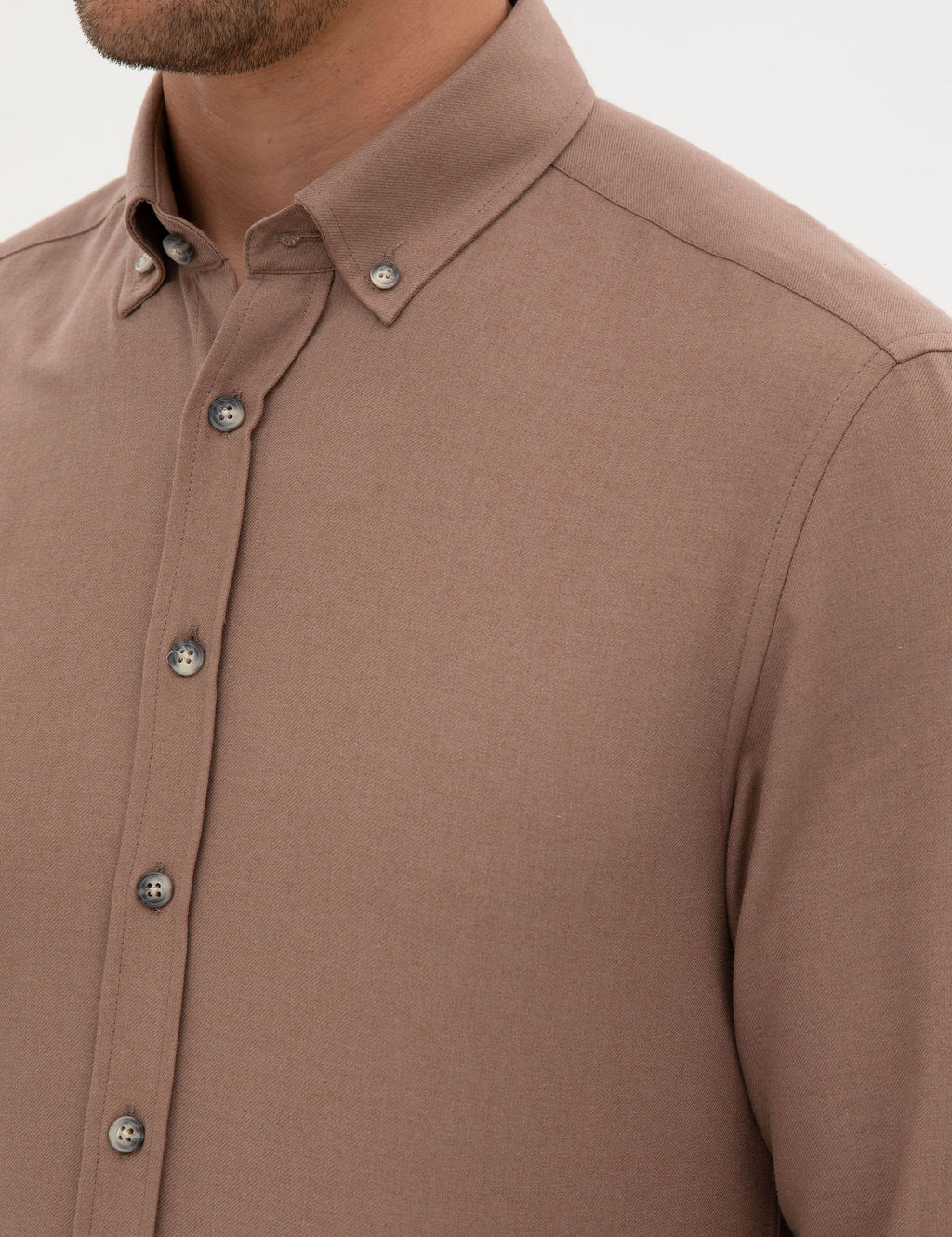 Vizon Slim Fit Uzun Kollu G_mlek