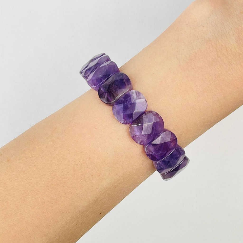 Браслет из Аметиста 19 см