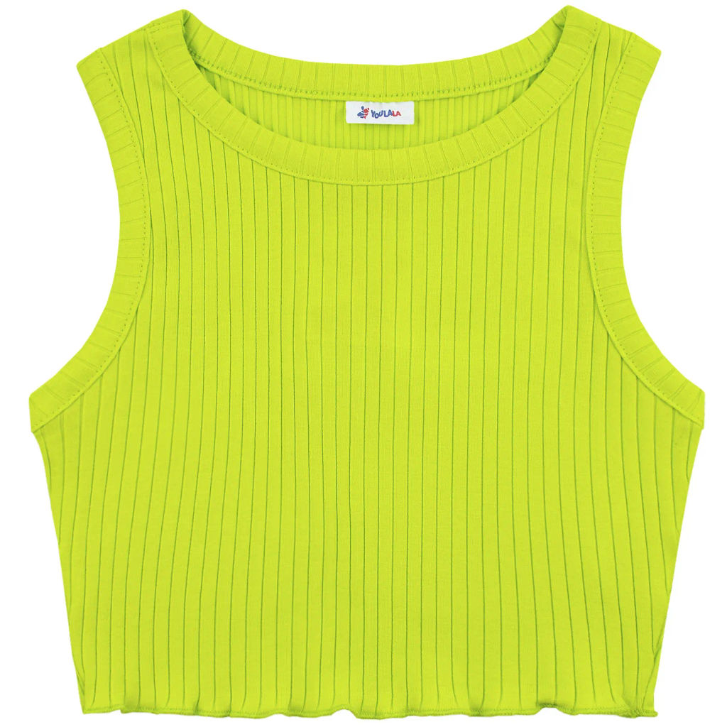Кроп-топ рибана 1672700103 - Youlala фото 5