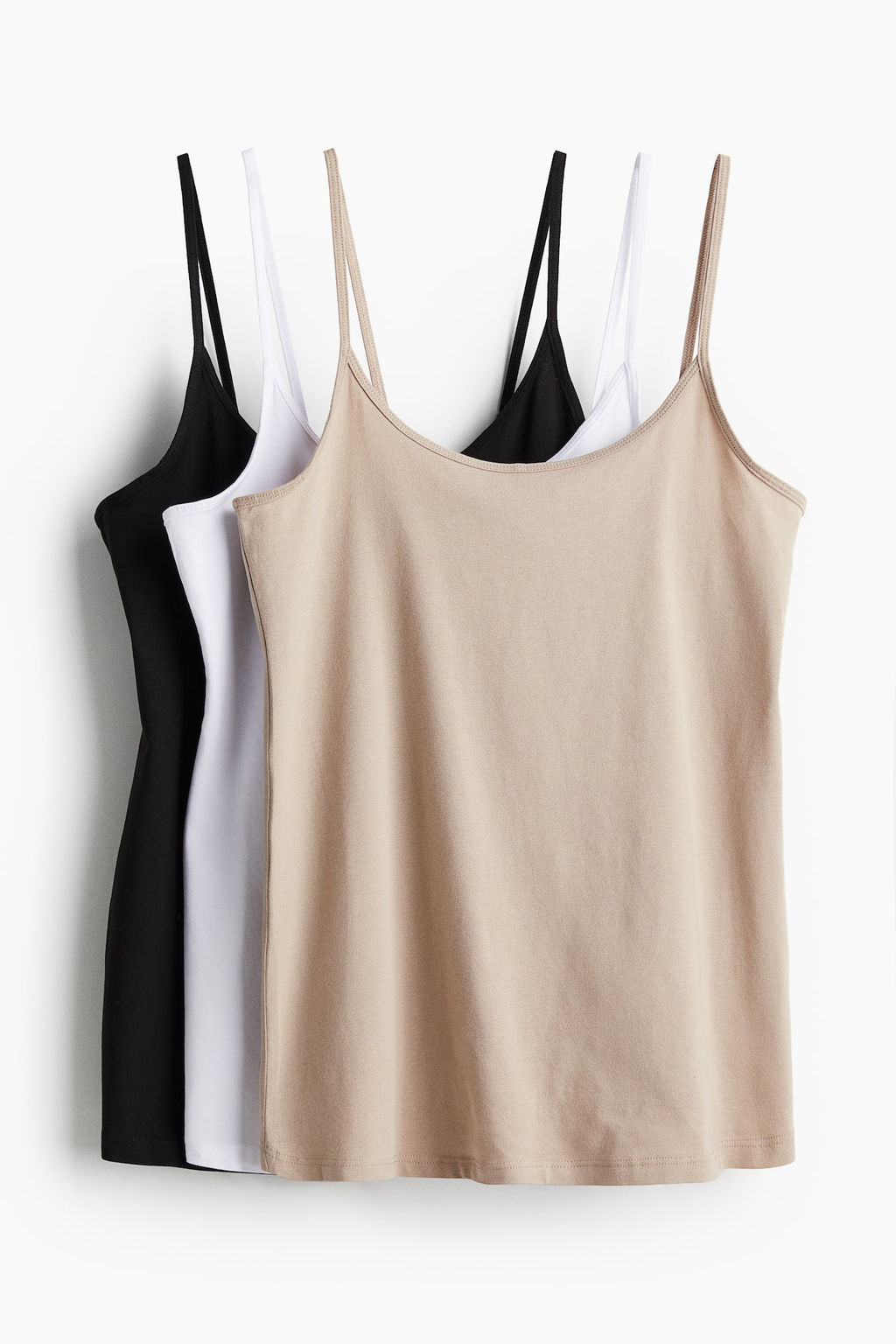 MAMA Pack de 3 tops de tirantes - H&m фото 4