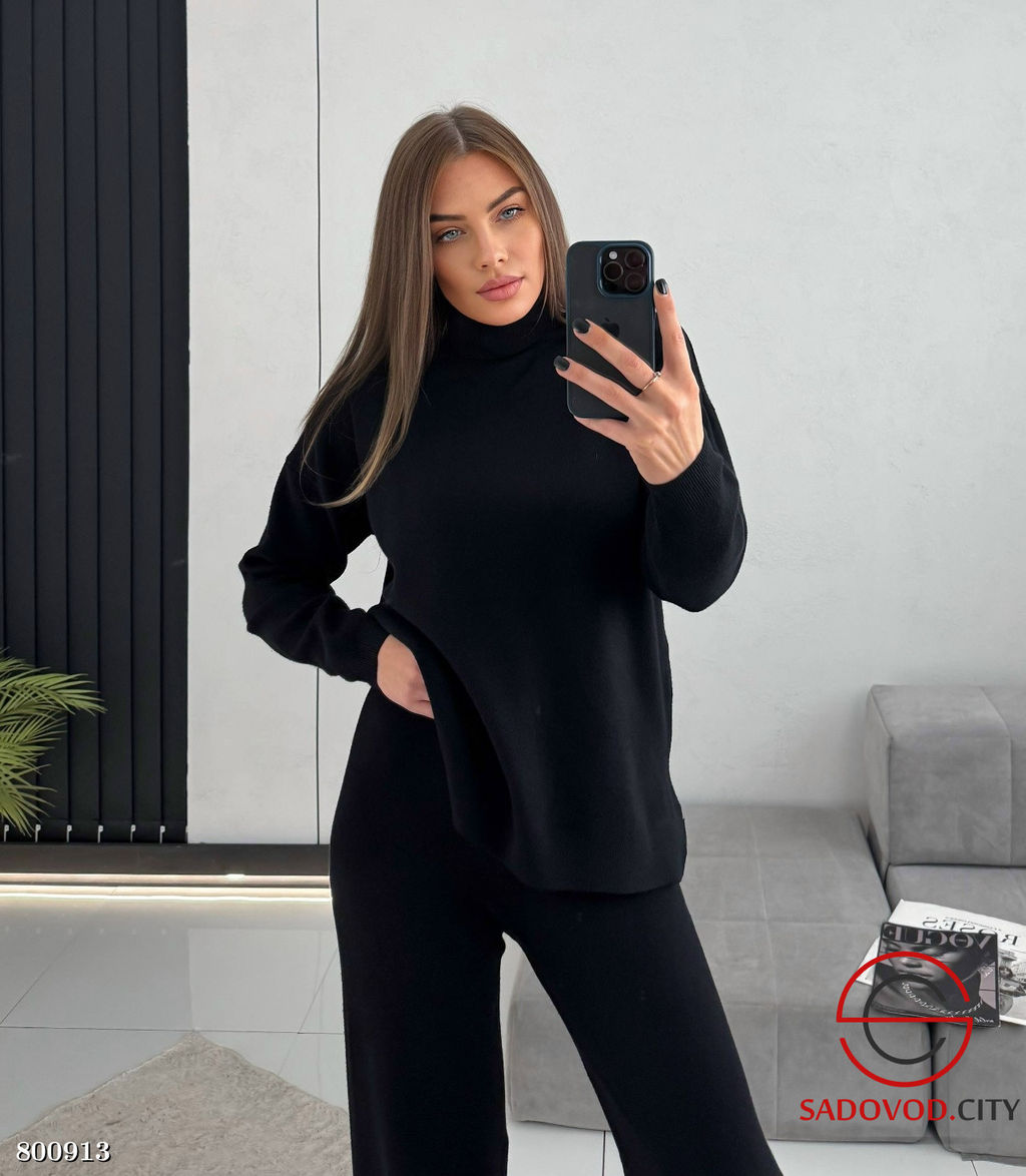 Вязаный комплект люксовое качество - Bruno фото 8