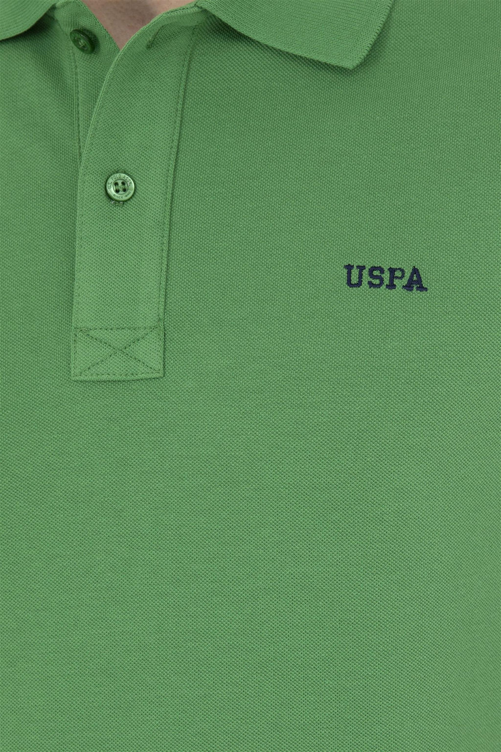 Мужская зеленая базовая футболка Неожиданная скидка в корзине - U.s. polo assn фото 7