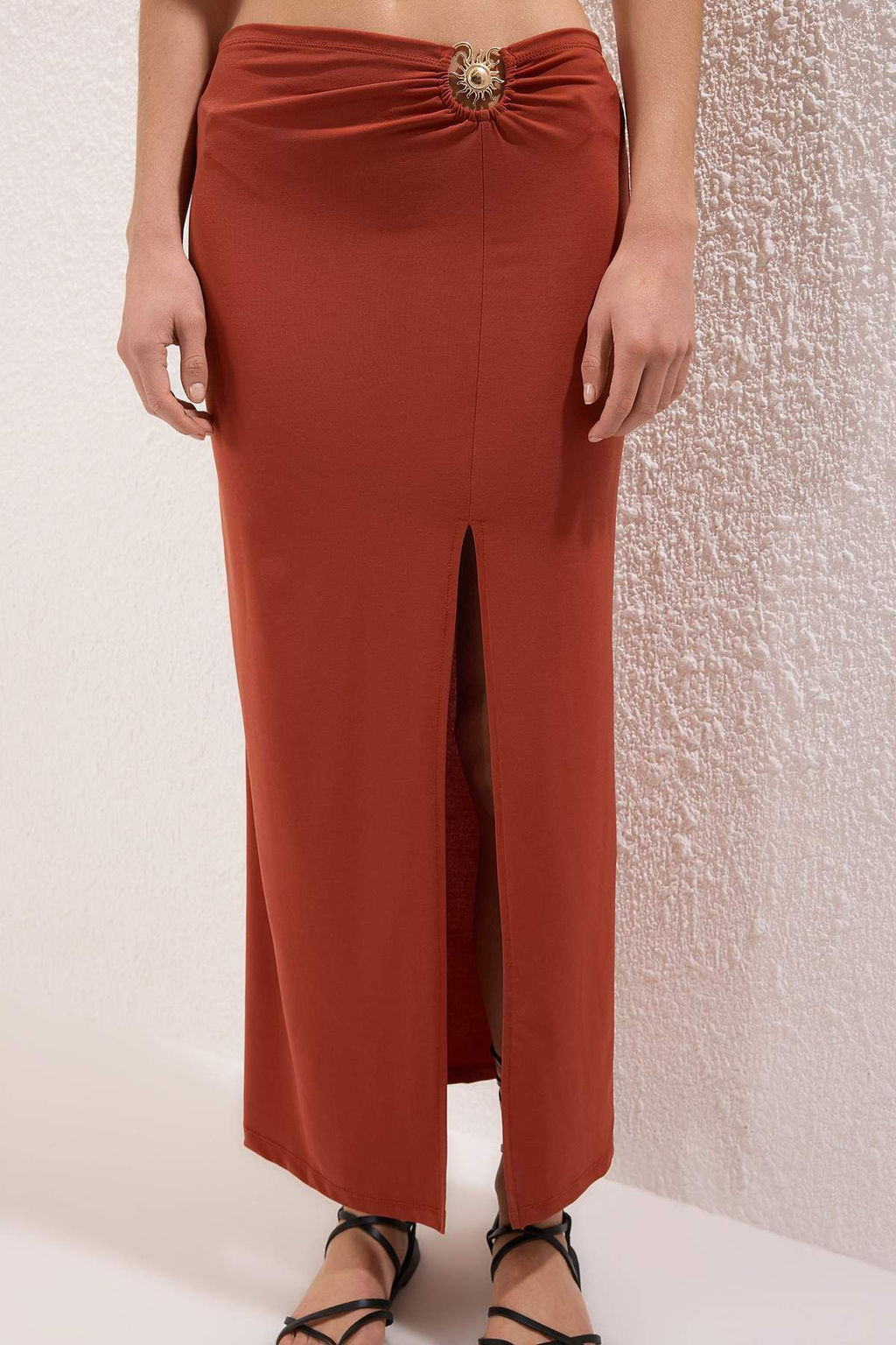 Siyah Premium Gunes Aksesuarl? Orme Plaj Pareo TBESS25PR00007 - Trendyolmilla фото 16