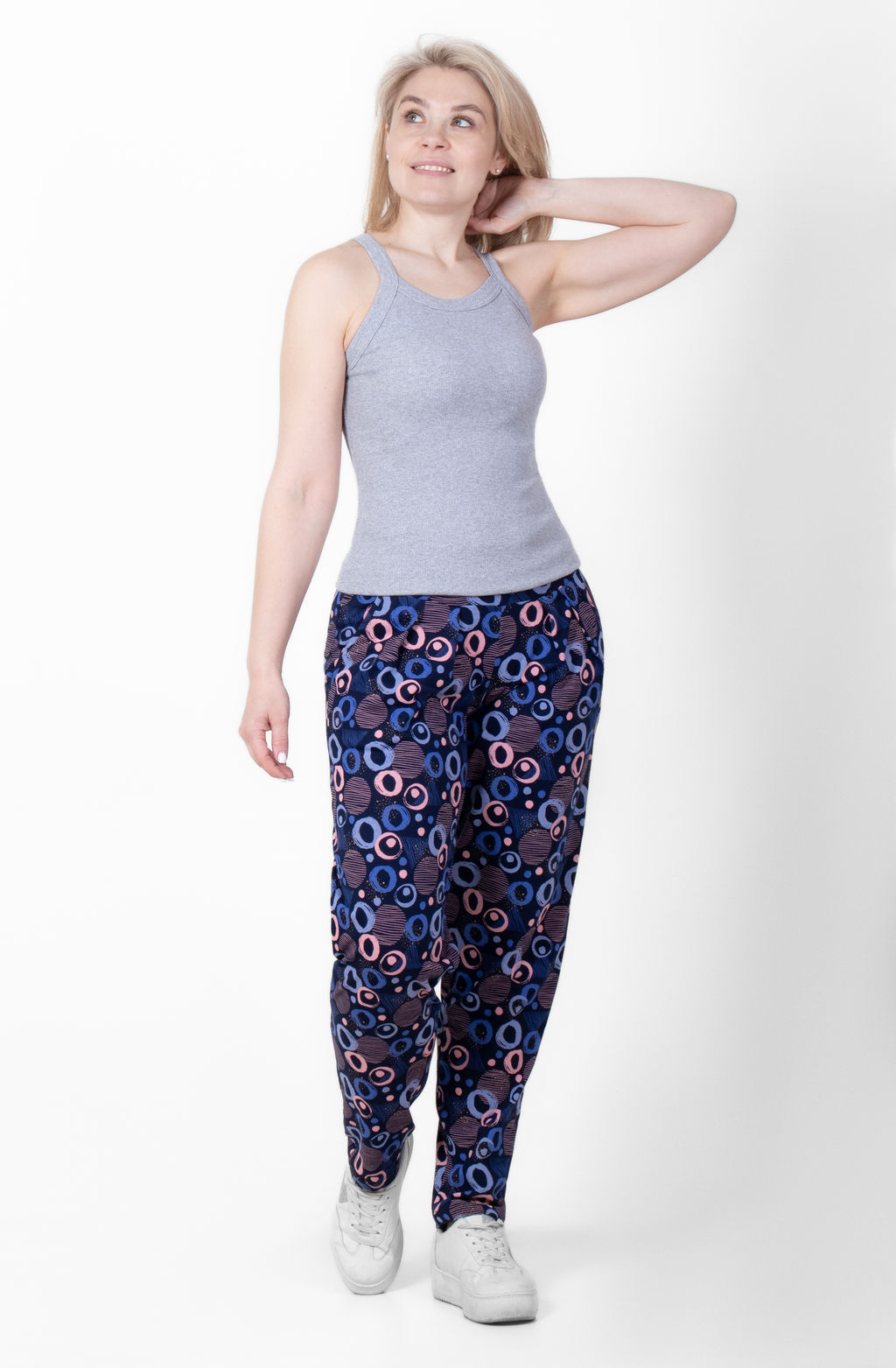 Брюки Пейсли Б-1 (48-60) кулирка