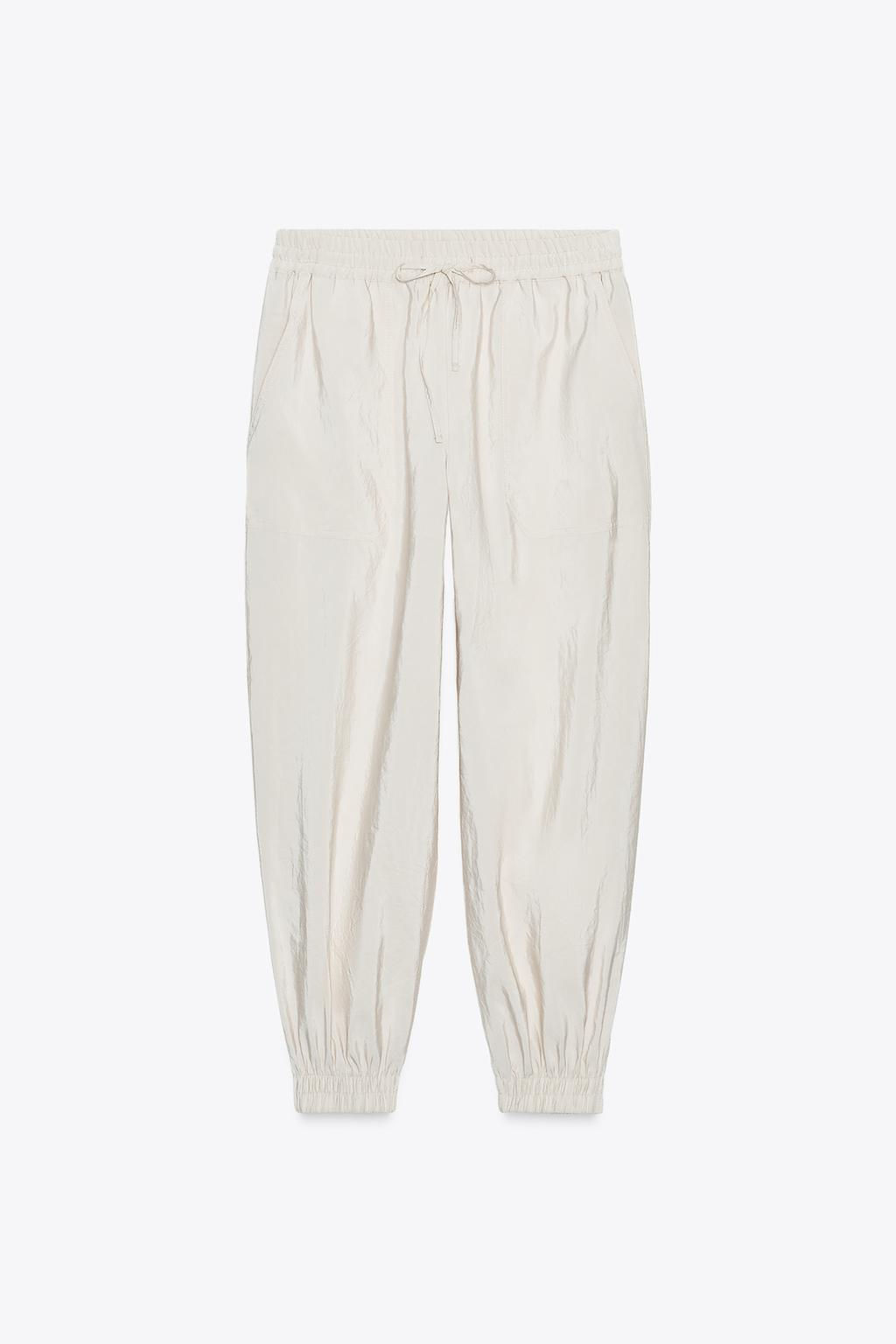 CUFFED HEM TROUSERS - Zara фото 7