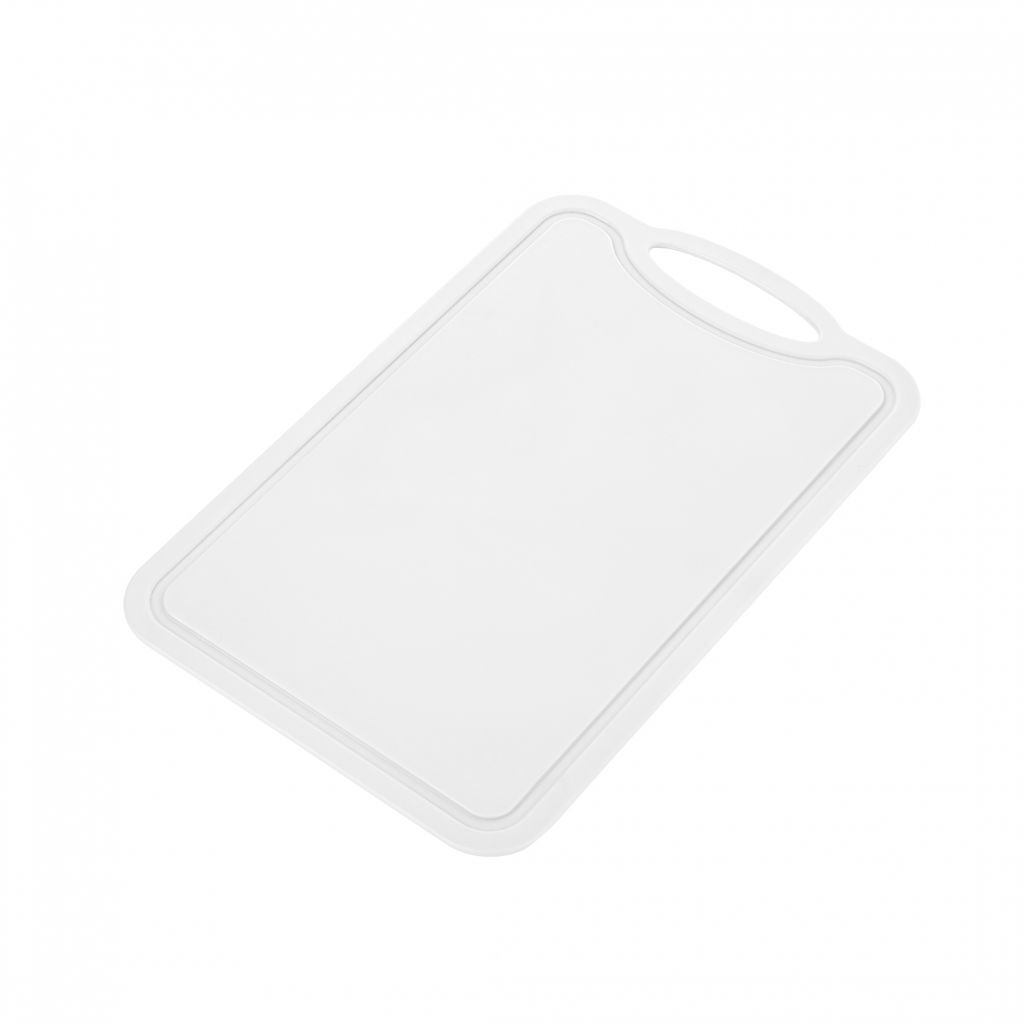 Цена за 2 шт. Доска разделочная 295х190х3мм (белый) М9121