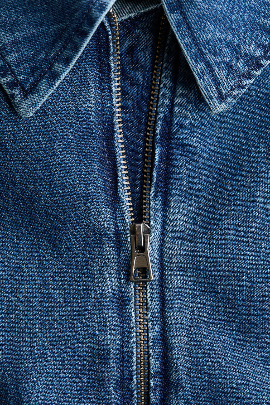 Cazadora denim oversize - H&m фото 5