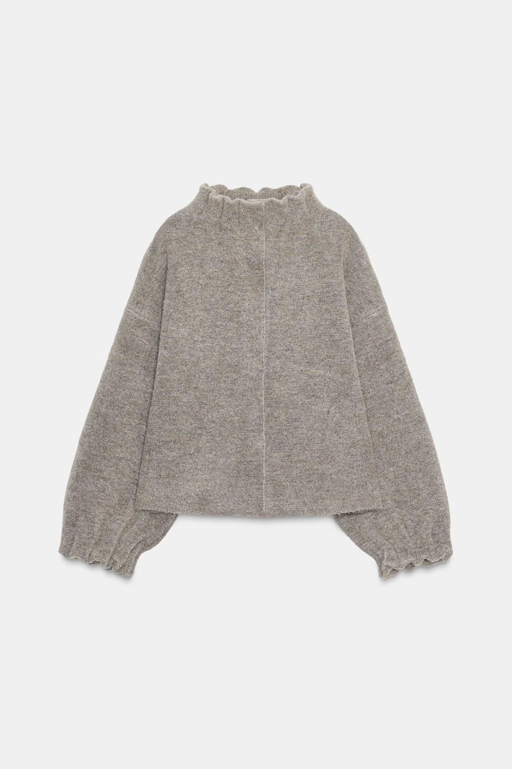 KNIT BOMBER JACKET - Zara фото 5