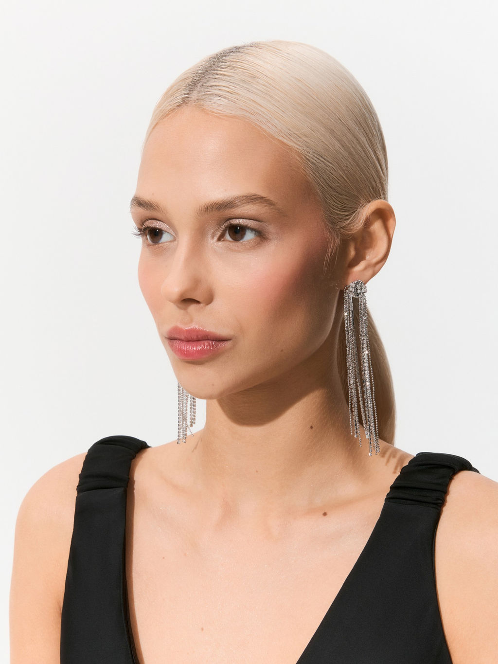 10206220363 Серьги жен. Leila серебристый - Concept club фото 2