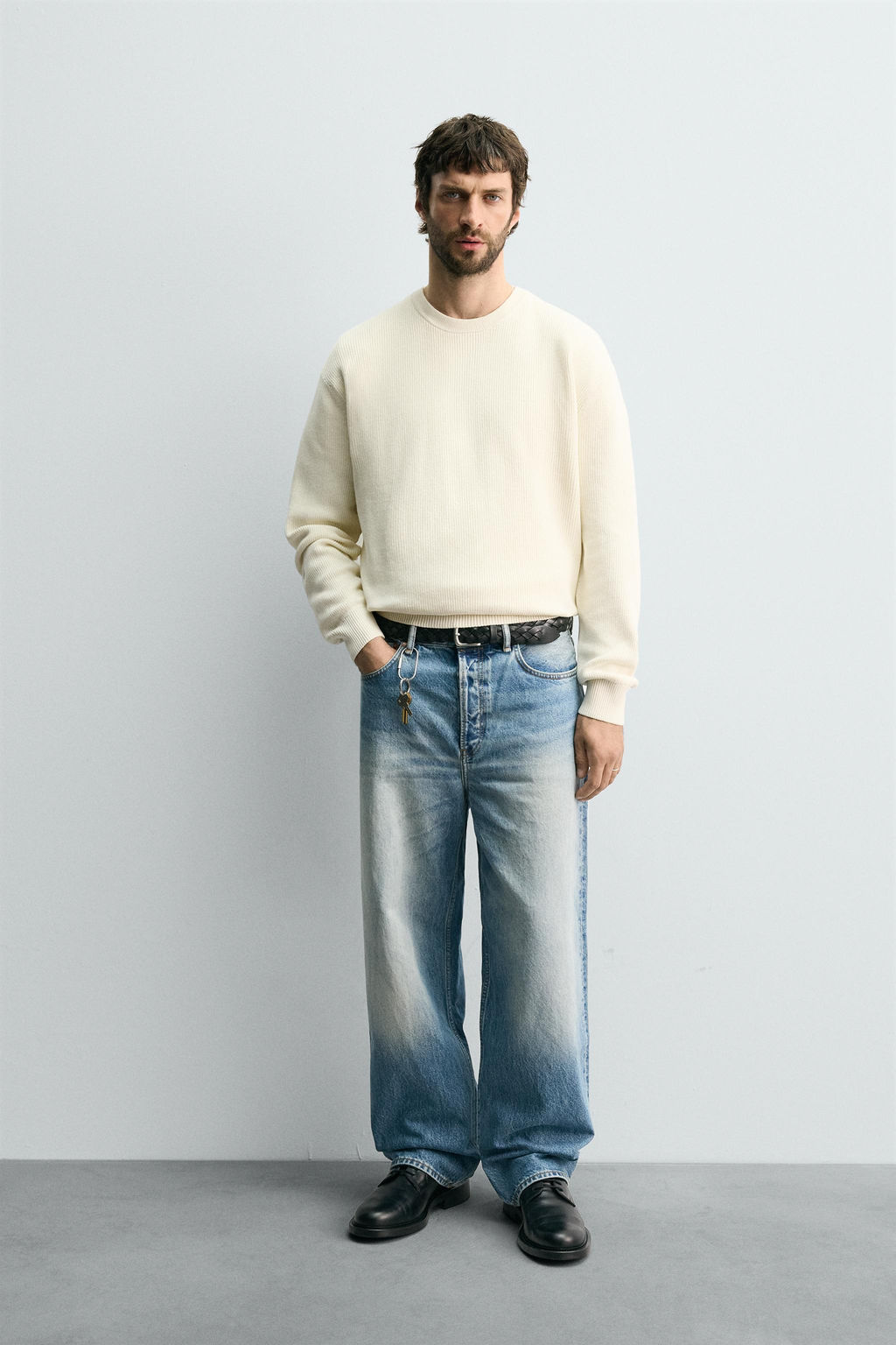 PURL KNIT SWEATER - Zara фото 10