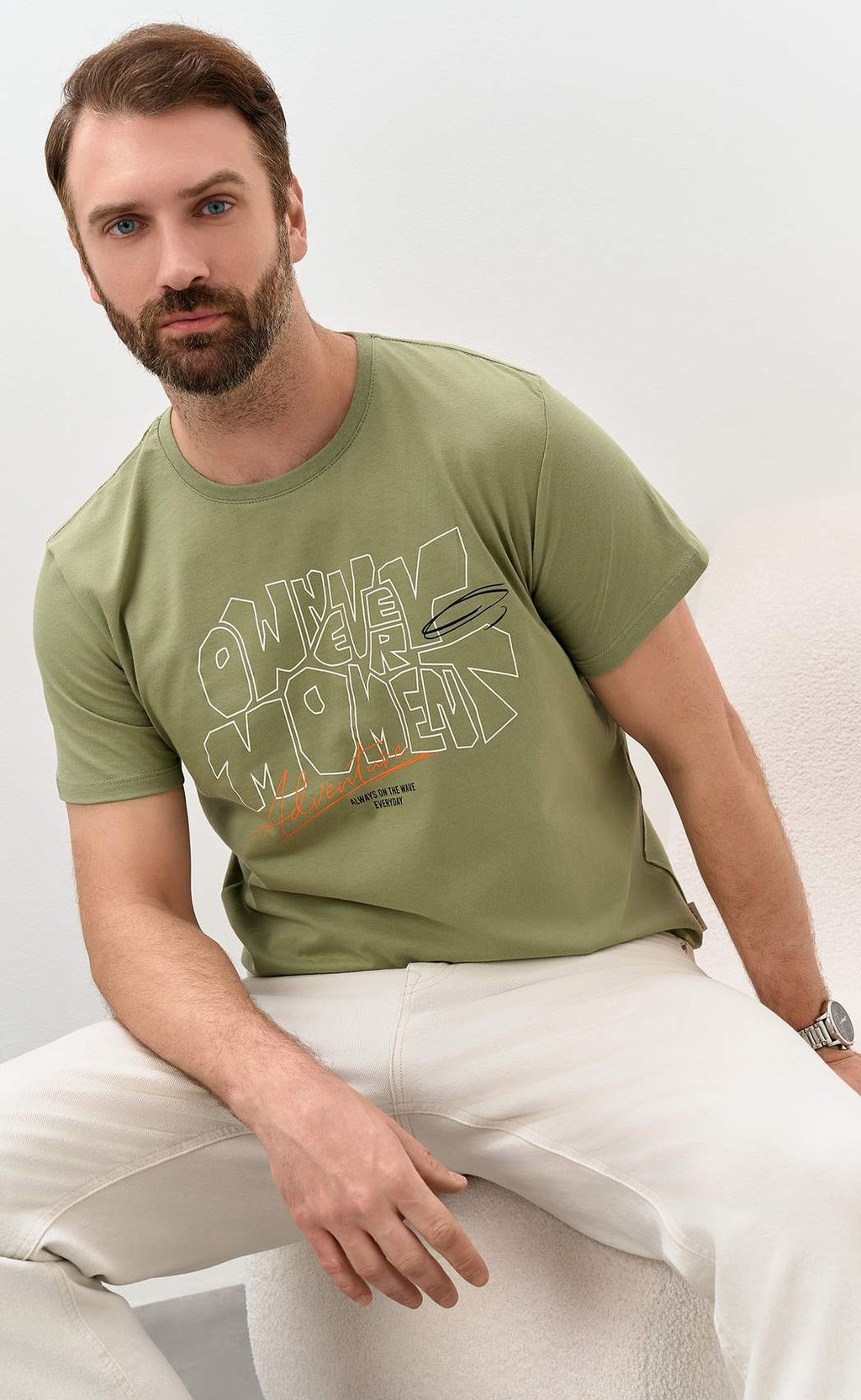 Футболка P611-06-923 green - Primm фото 11