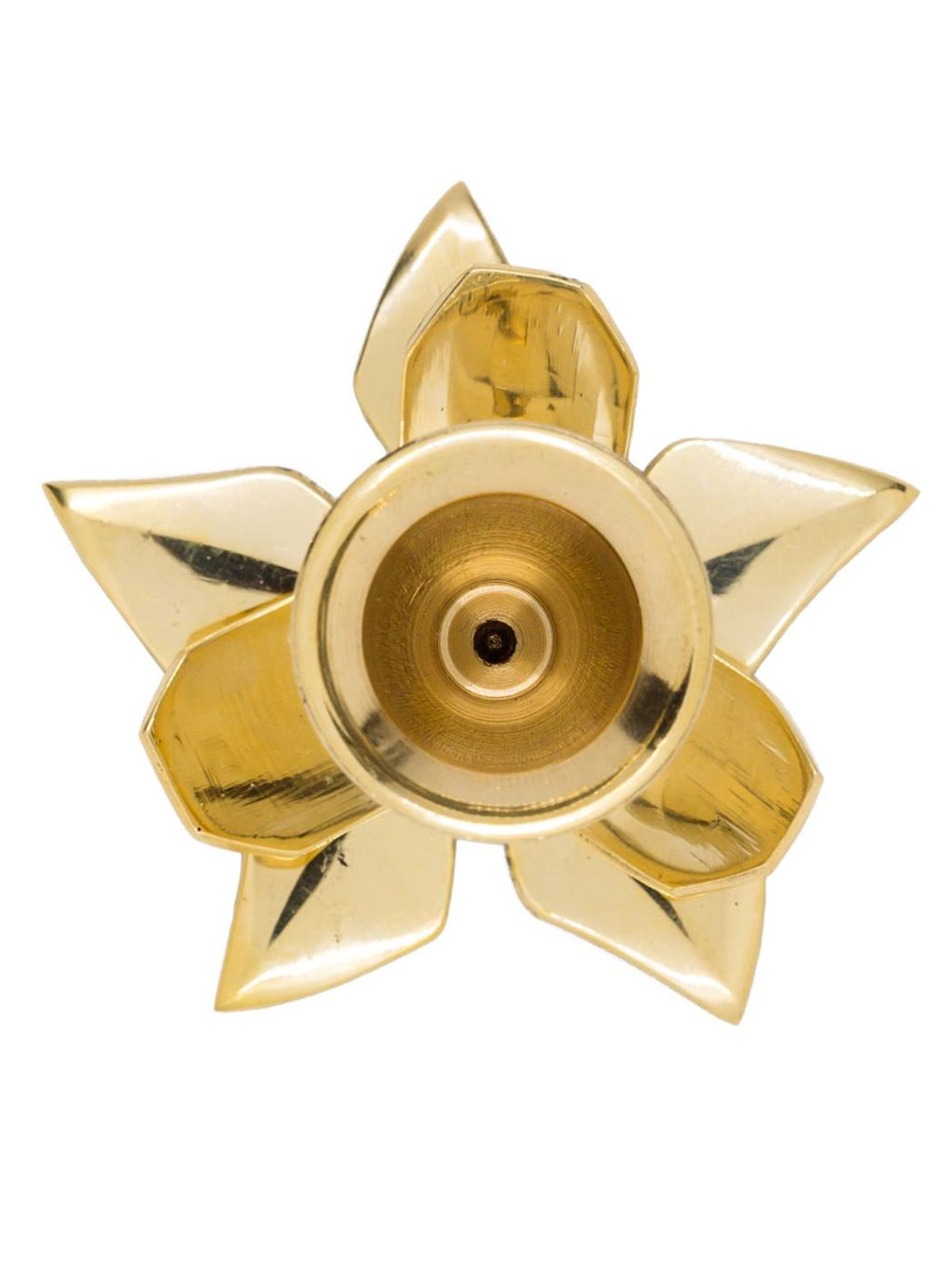 Подсвечник (полиш) № П4152/1/1 4 шт /упак - Ганг фото 4