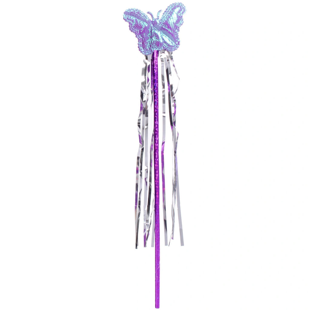 Цена за 2 шт. Набор карнавальный "Нежная принцесса" (ободок, крылья, палочка), Сиреневый