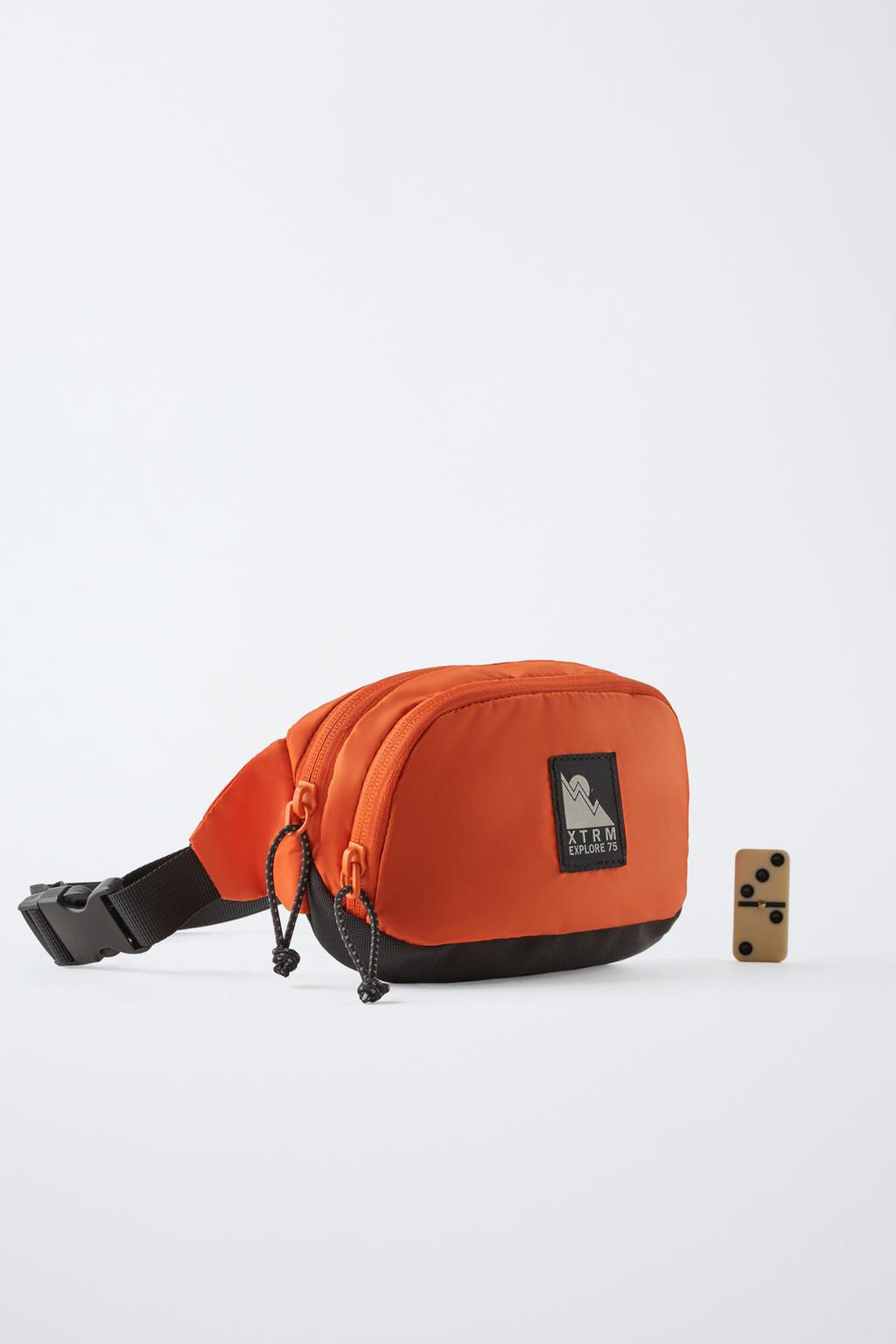 SKI COLLECTION BELT BAG - Zara фото 6