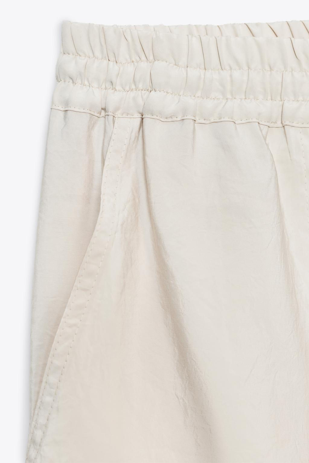 CUFFED HEM TROUSERS - Zara фото 9