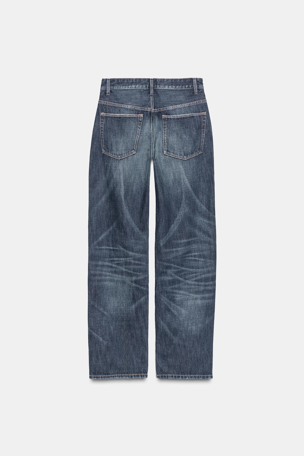 TRF MID-WAIST BOYFRIEND JEANS - Zara фото 4
