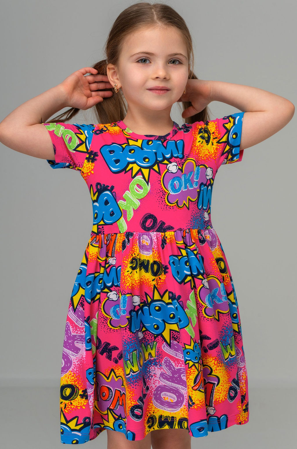 Летнее платье из бамбука для девочки Happyfox - Happy fox фото 10