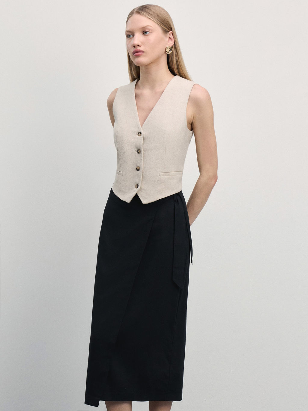 Юбка на запах / Zarina