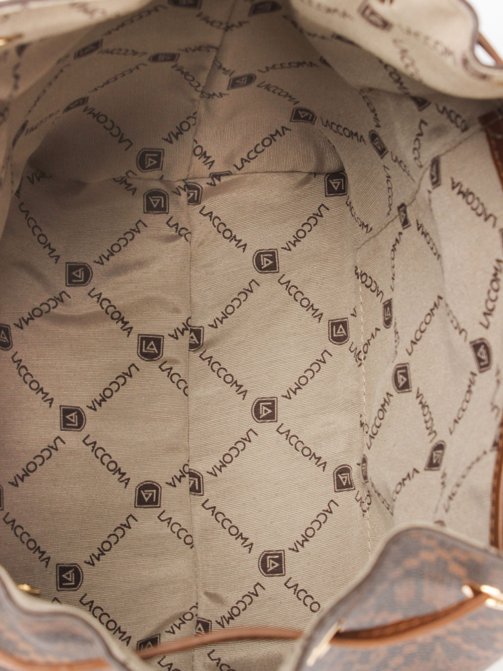 LACCOMA рюкзак АС7304-Россия-шоколад эко кожа