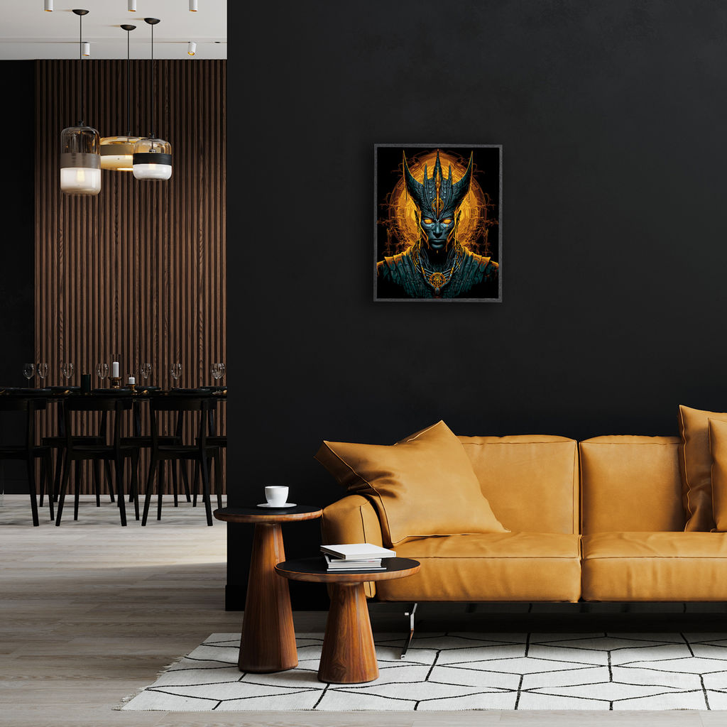 ФРЕЯ PNB/PL-304 Набор для раскрашивания по номерам Великий Осирис