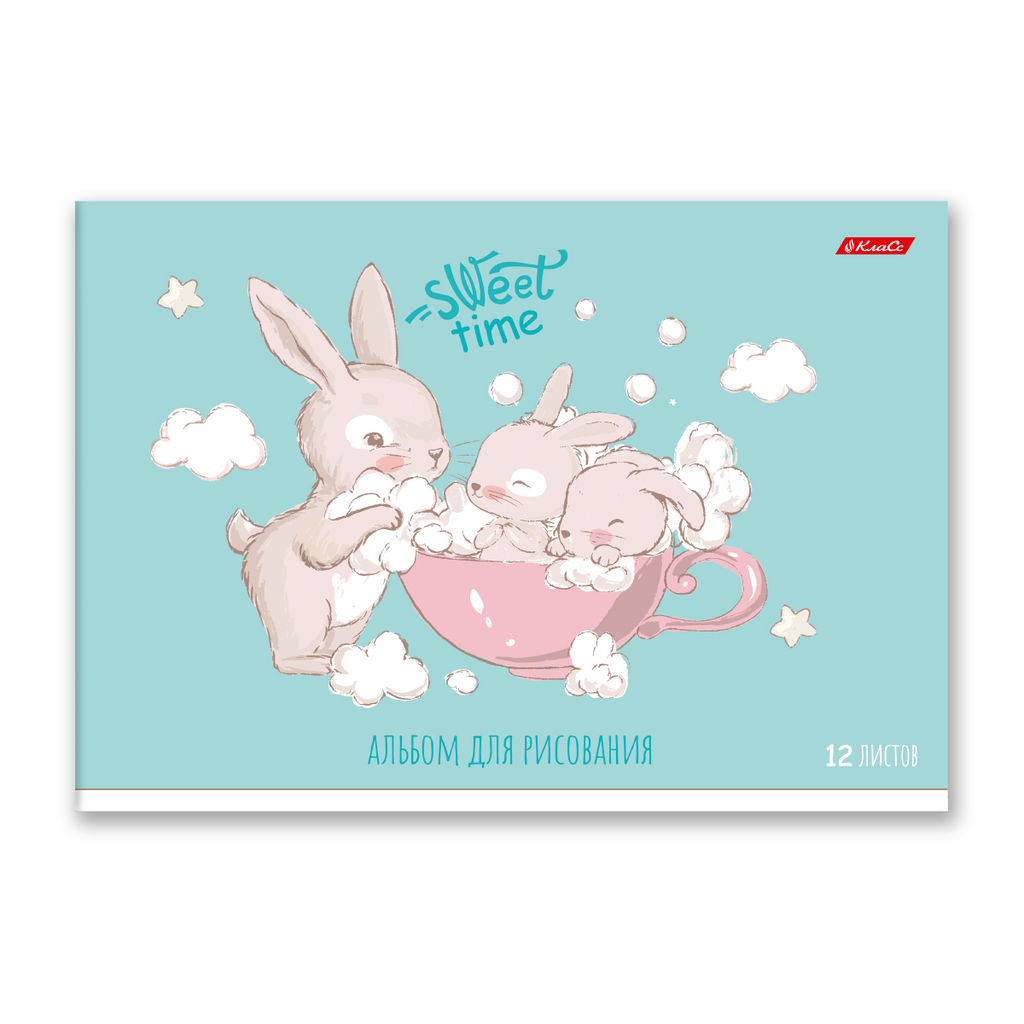 Светоч 12АЛСК4_1_3_9 Альбом для рисования 100 г/м2 A4 29 х 20.5 см на скобе 12 л. 10 шт. 000644 Весёлые картинки  фото 69