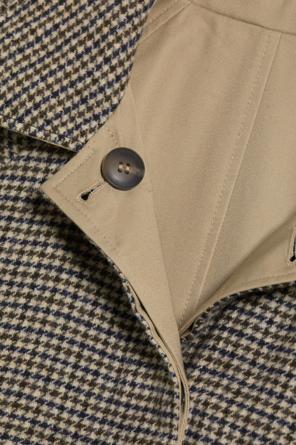 Abrigo Corto Reversible Oversize - H&m фото 5