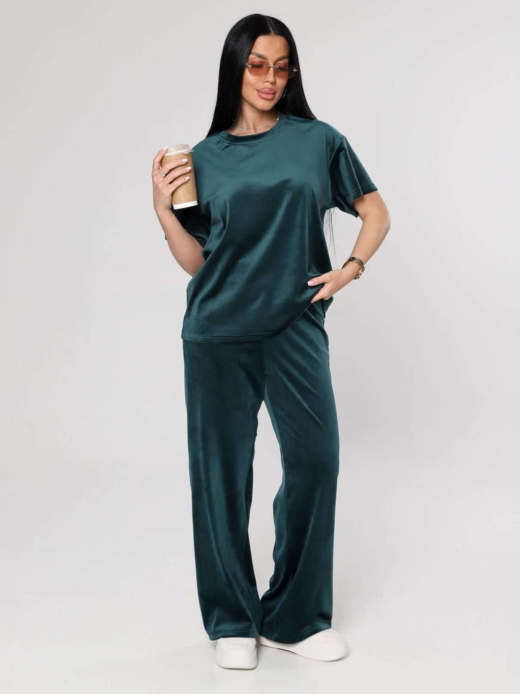 IV-CAPRIZ Элнора - костюм из велюра  фото 50