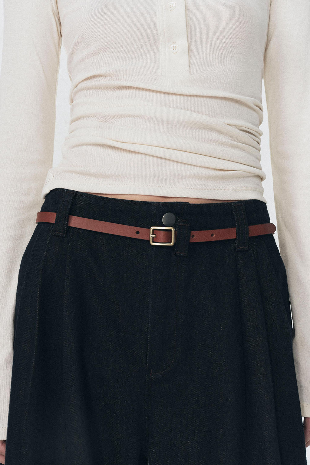 LEATHER BELT SOSHIOTSUKI X ZARA  фото 8