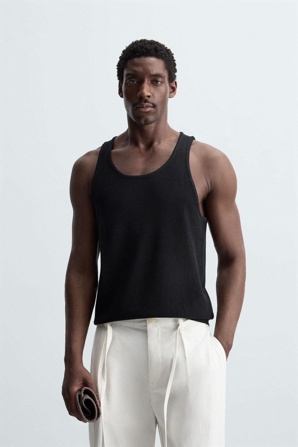 KNIT TANK TOP - Zara фото 2