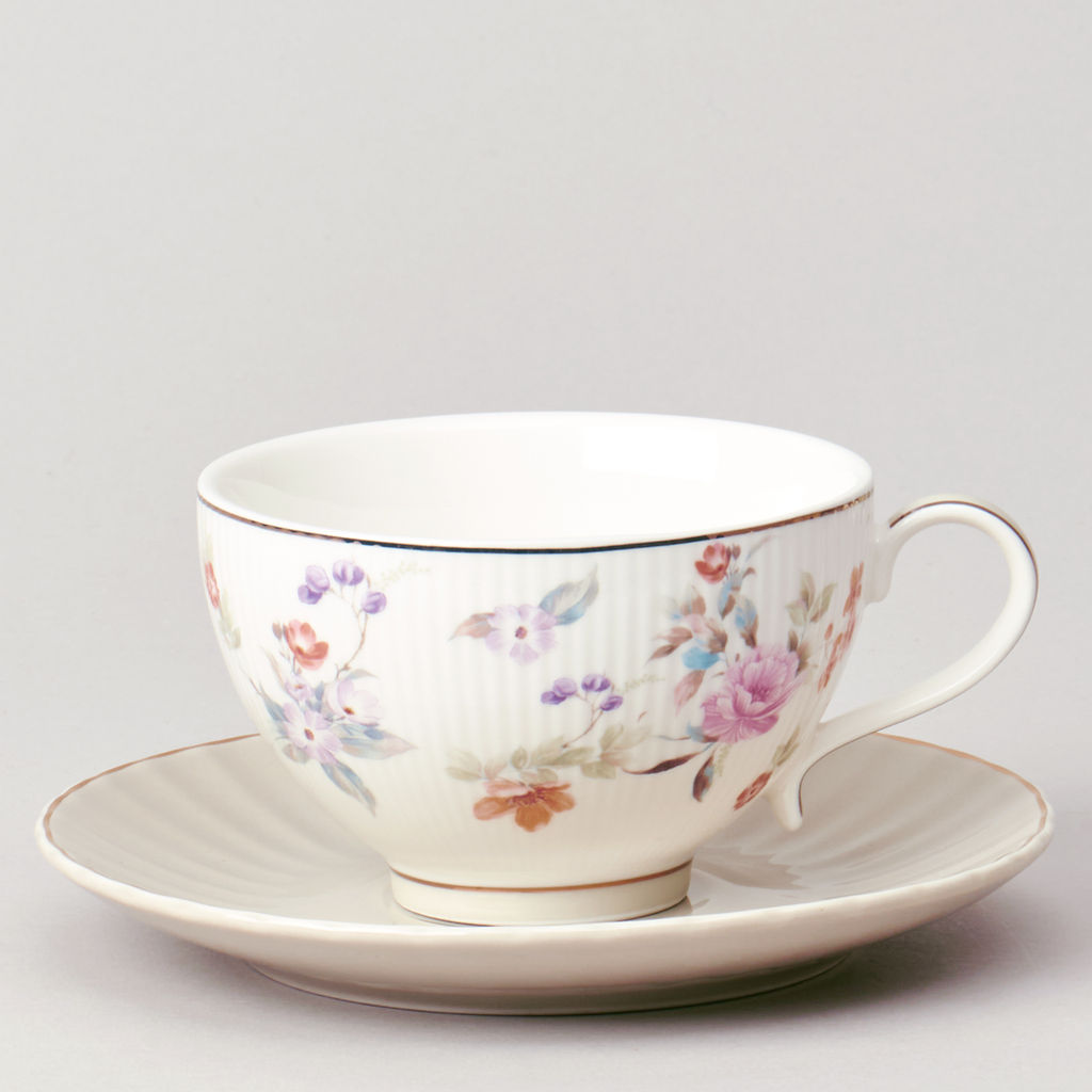 ЧАЙНЫЙ НАБОР LEFARD ВРЕМЕНА ГОДА НА 2 ПЕР. 4 ПР. 250 МЛ СЕРЫЙ  фото 5