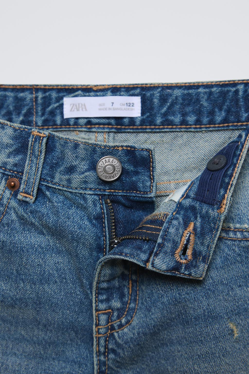 STANDARD FIT JEANS - Zara фото 6