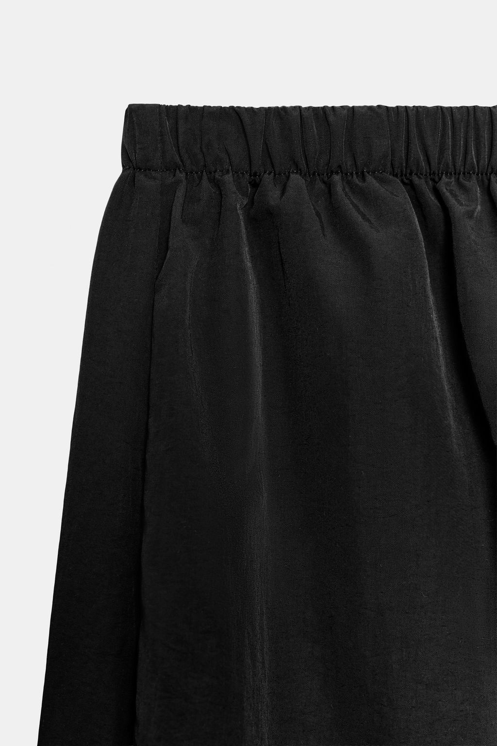 PANTAL?N NYLON BOMBACHO / Negro - Zara фото 6