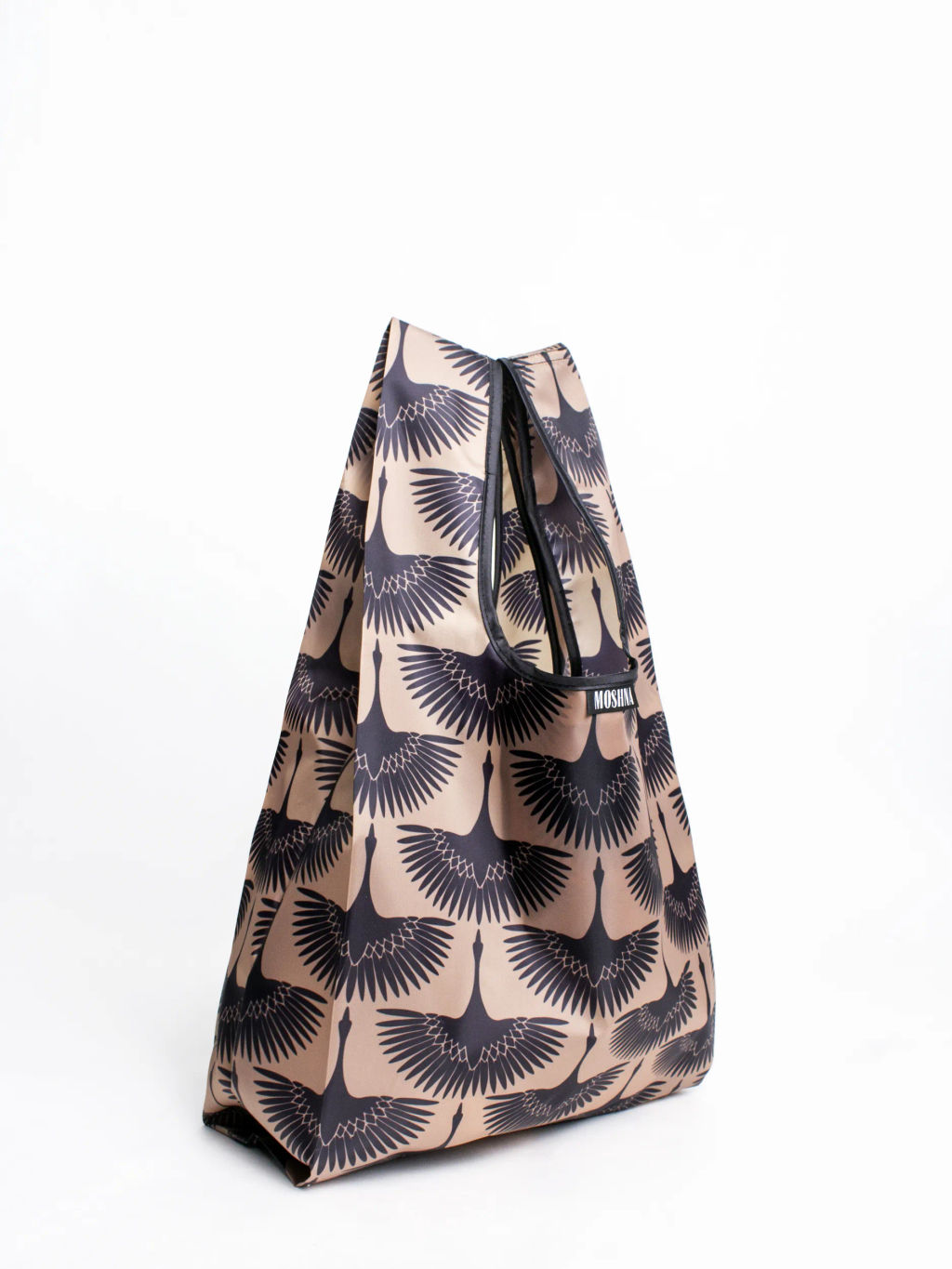 Мод.3,Майка Принт (SM3Short) Средняя с кармашком. Журавли НОВИНКА!!! - Moshna фото 3