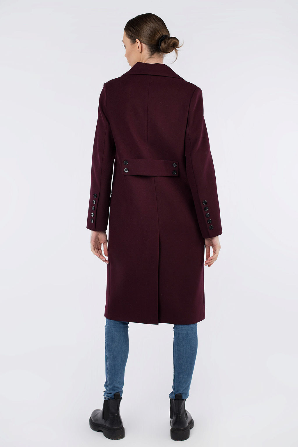 Пальто женское демисезонное - El podio фото 3