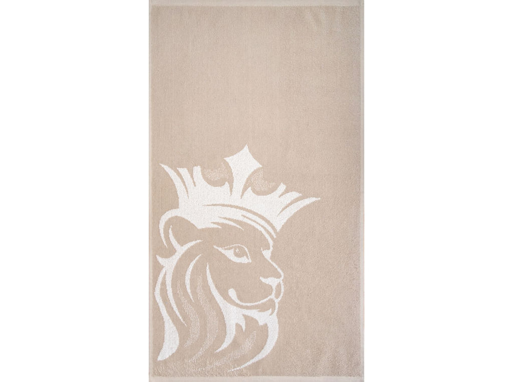 Полотенце махровое 6с103.512ж2 Царь-Лев(лен3) 50х90см