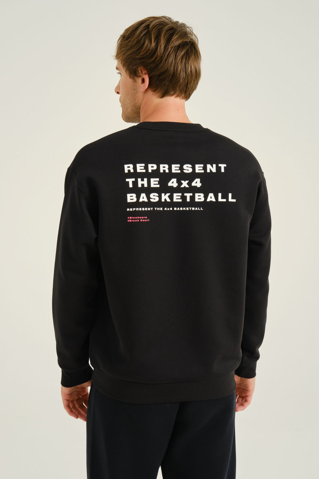 Свитшот Черный