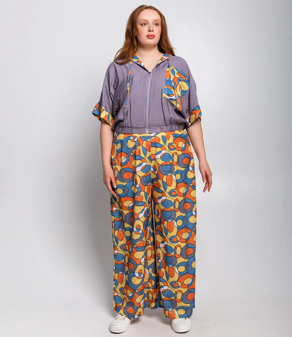 Костюм #БШ2480, серый