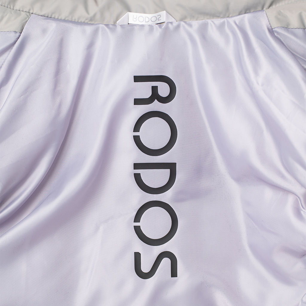 RODOS Жилет мужской осень/весна М-285 Серо-голубой  фото 20