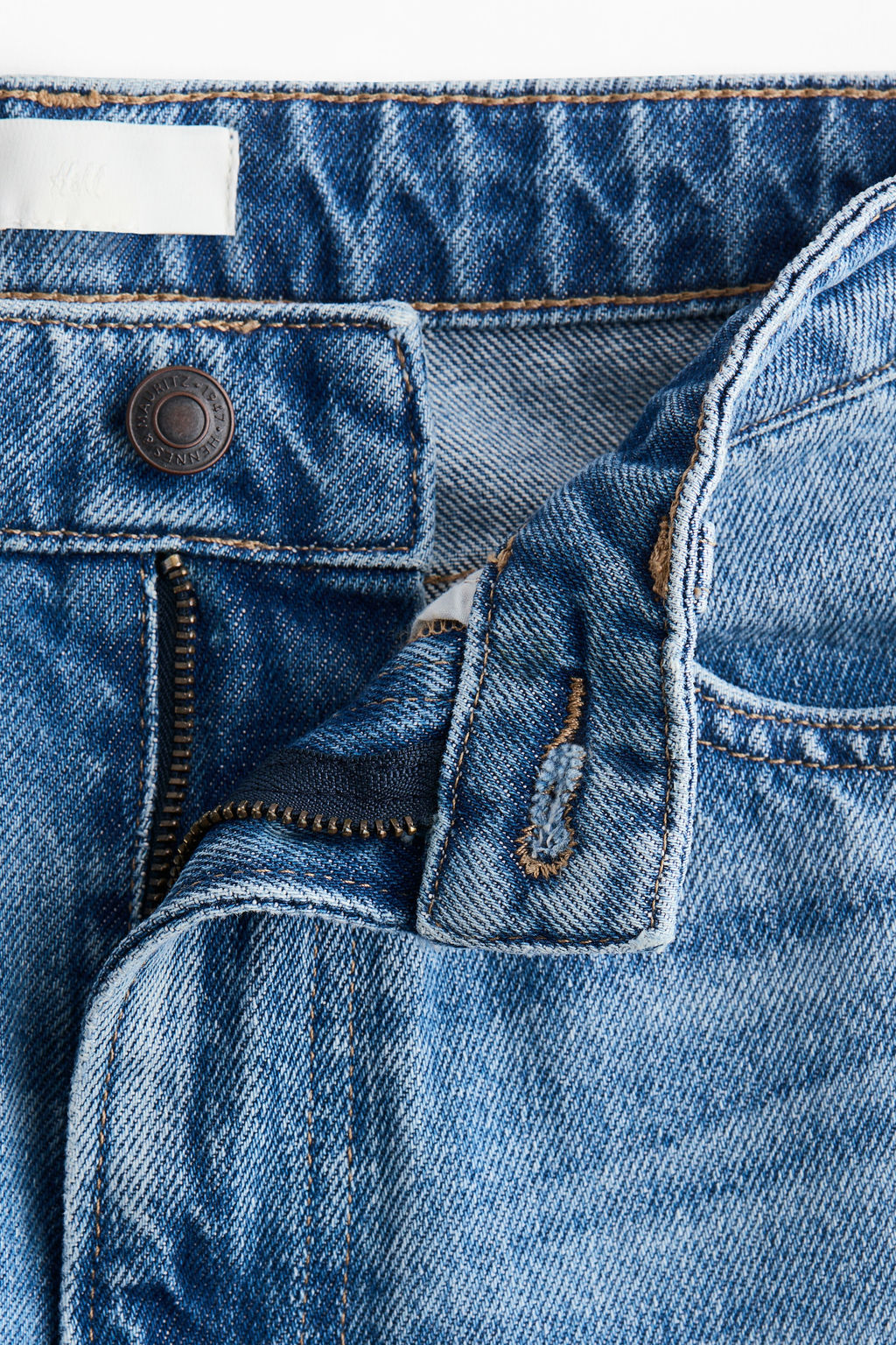 Barrel High Waist Jeans - H&m фото 8