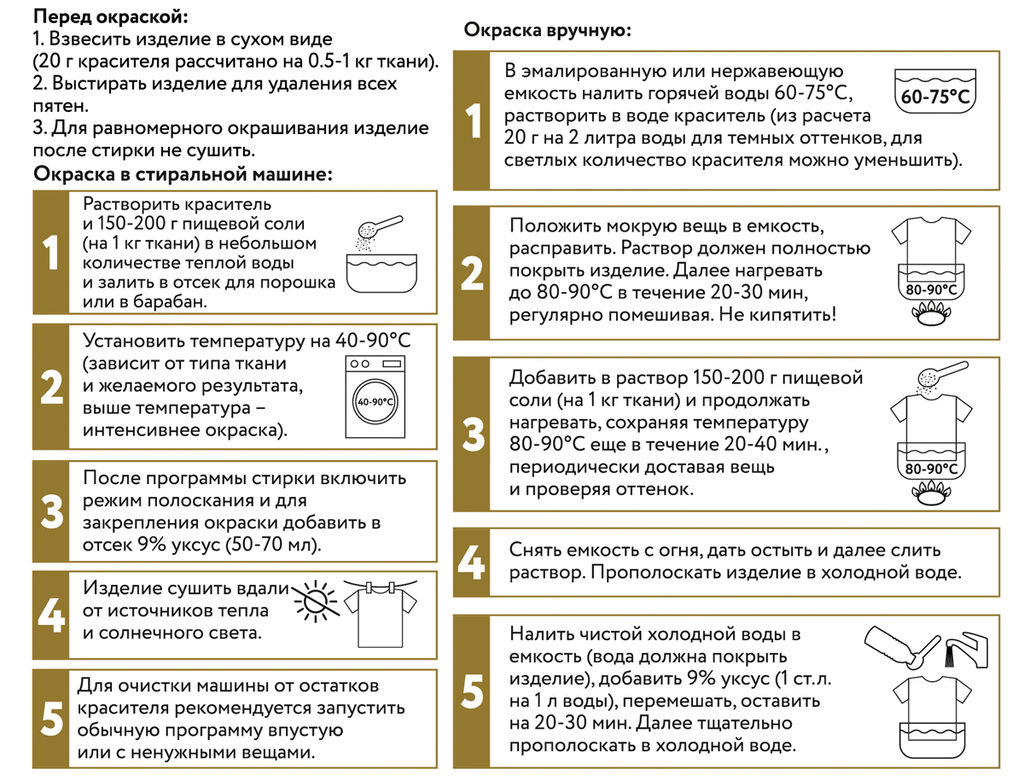 VISTA-ARTISTA Краситель для ткани KRG 20 г хаки
