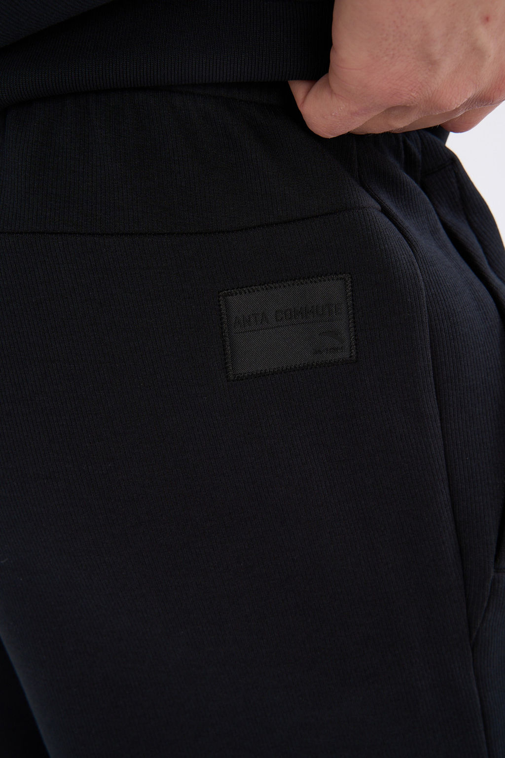 Брюки трикотажные Черный