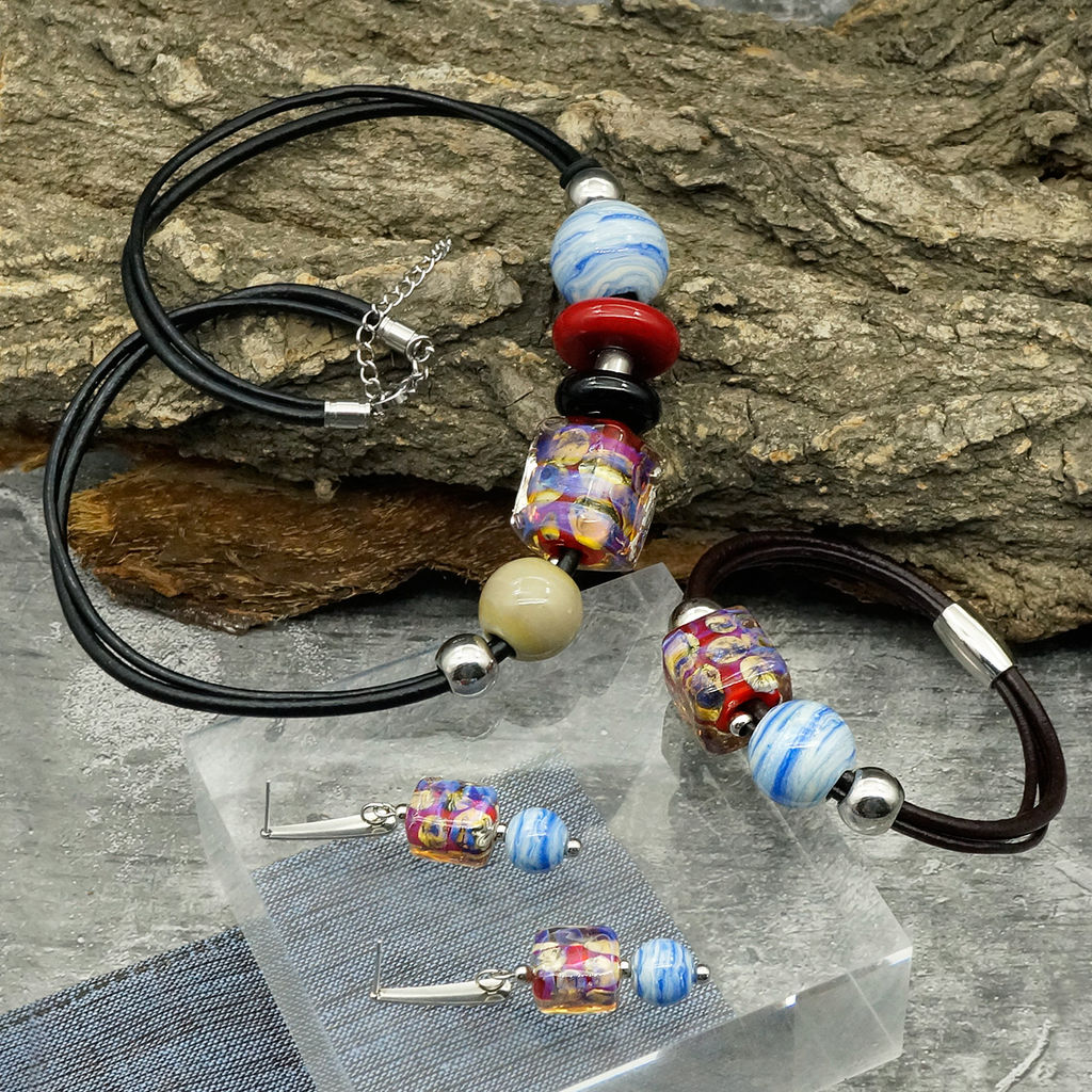 Серьги из муранского стекла - Vloes фото 6