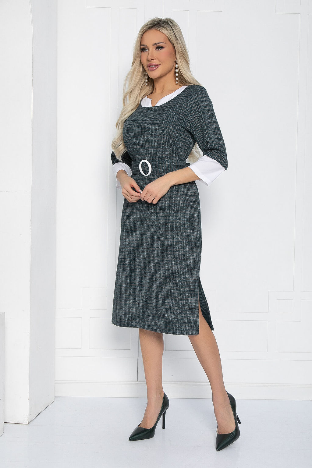 Платье Нежный акцент - Lt collection фото 12